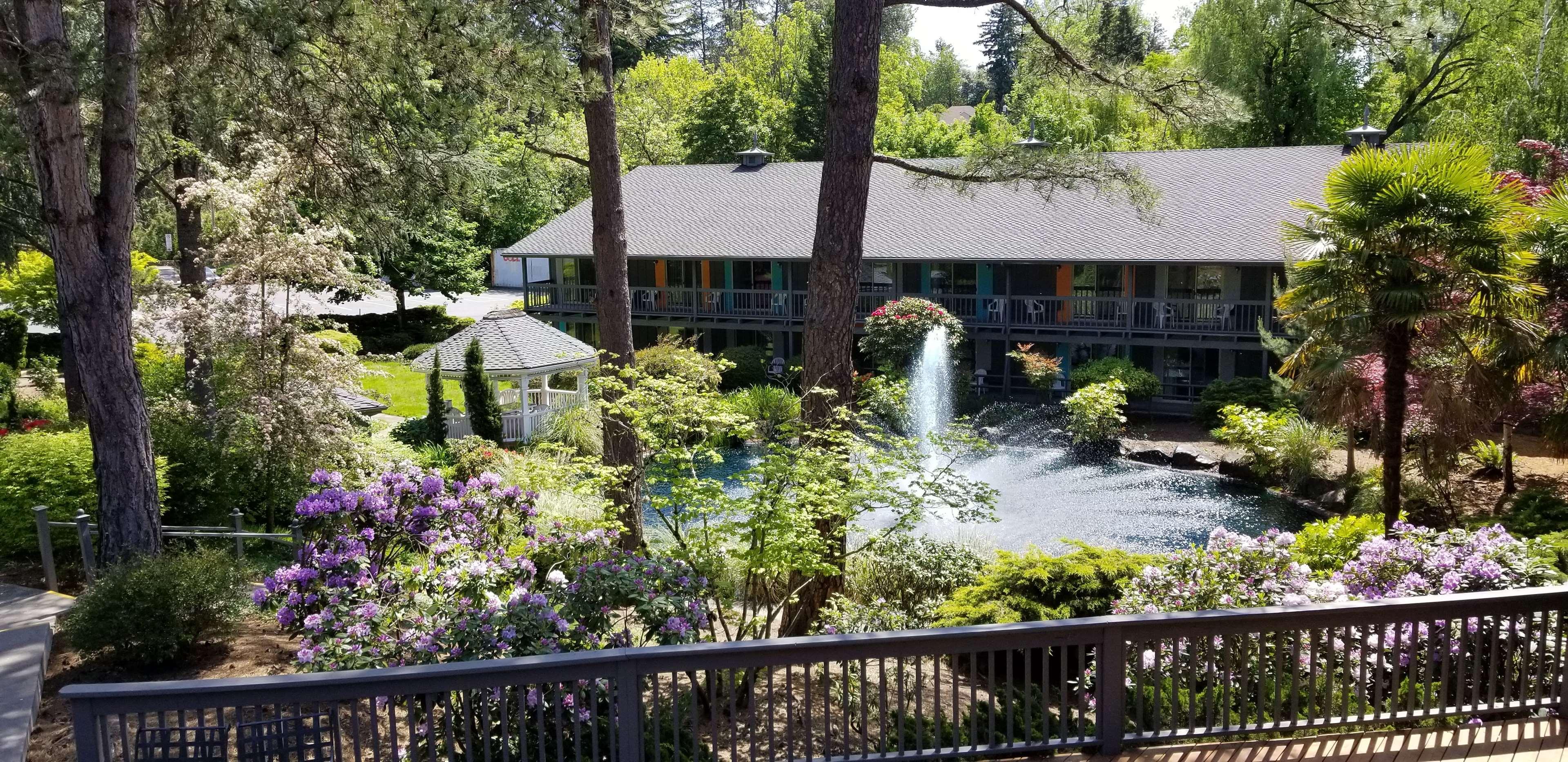 Best Western Portland West Beaverton Exteriör bild