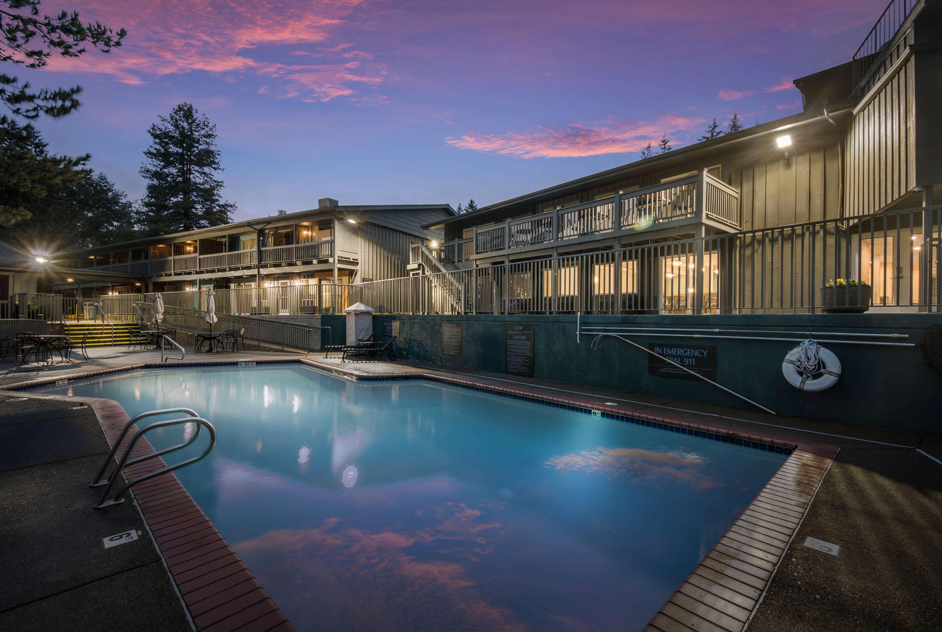 Best Western Portland West Beaverton Exteriör bild