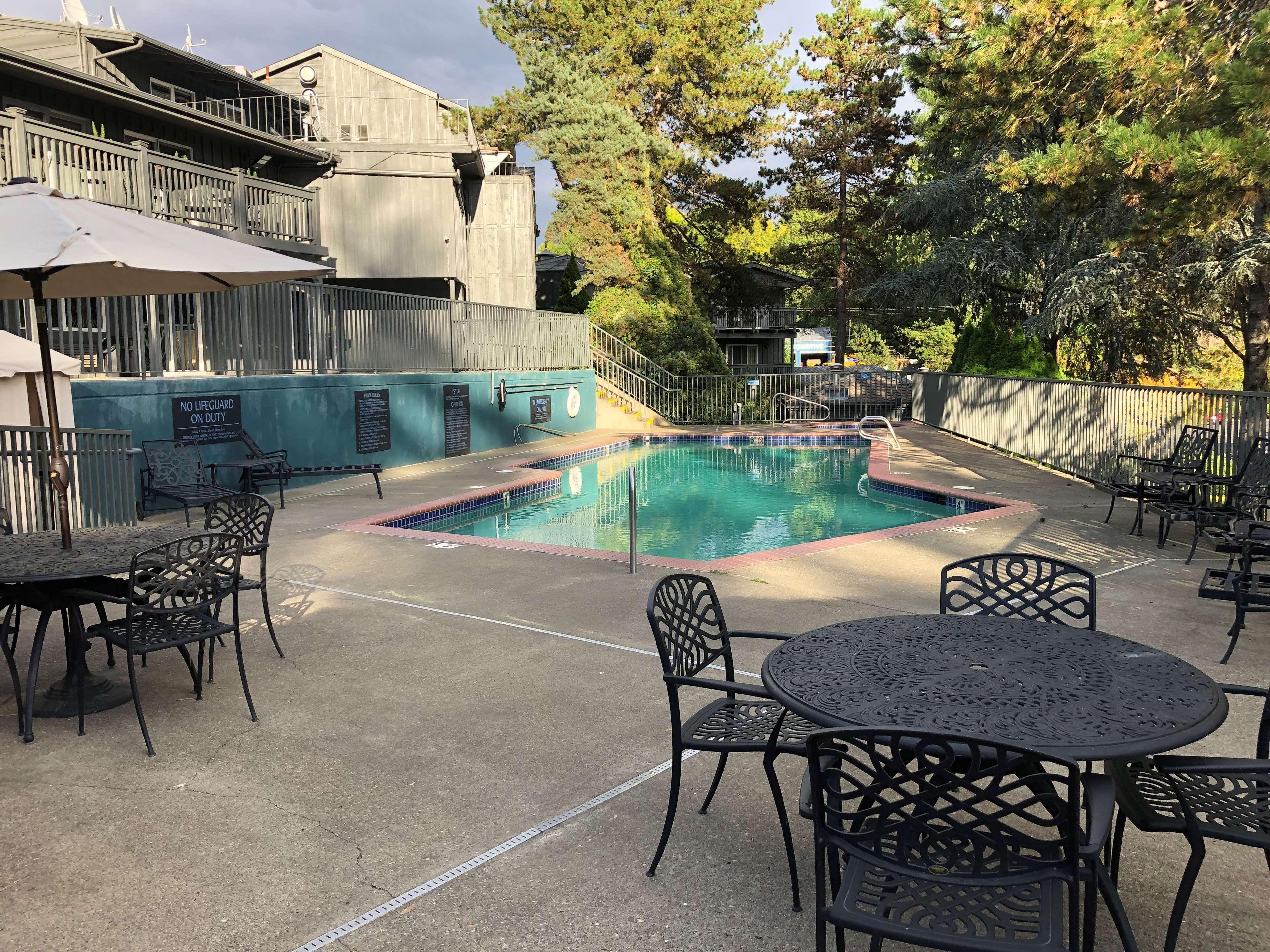 Best Western Portland West Beaverton Exteriör bild