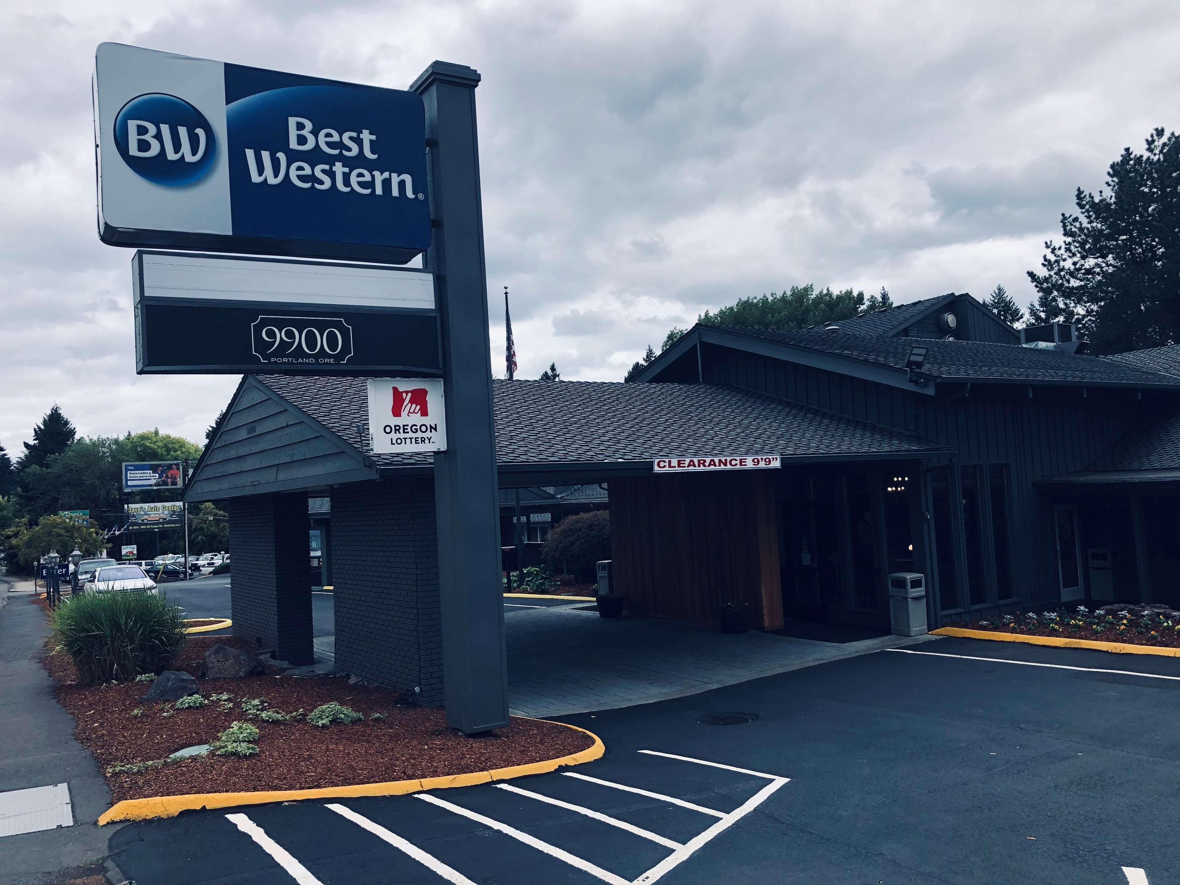 Best Western Portland West Beaverton Exteriör bild