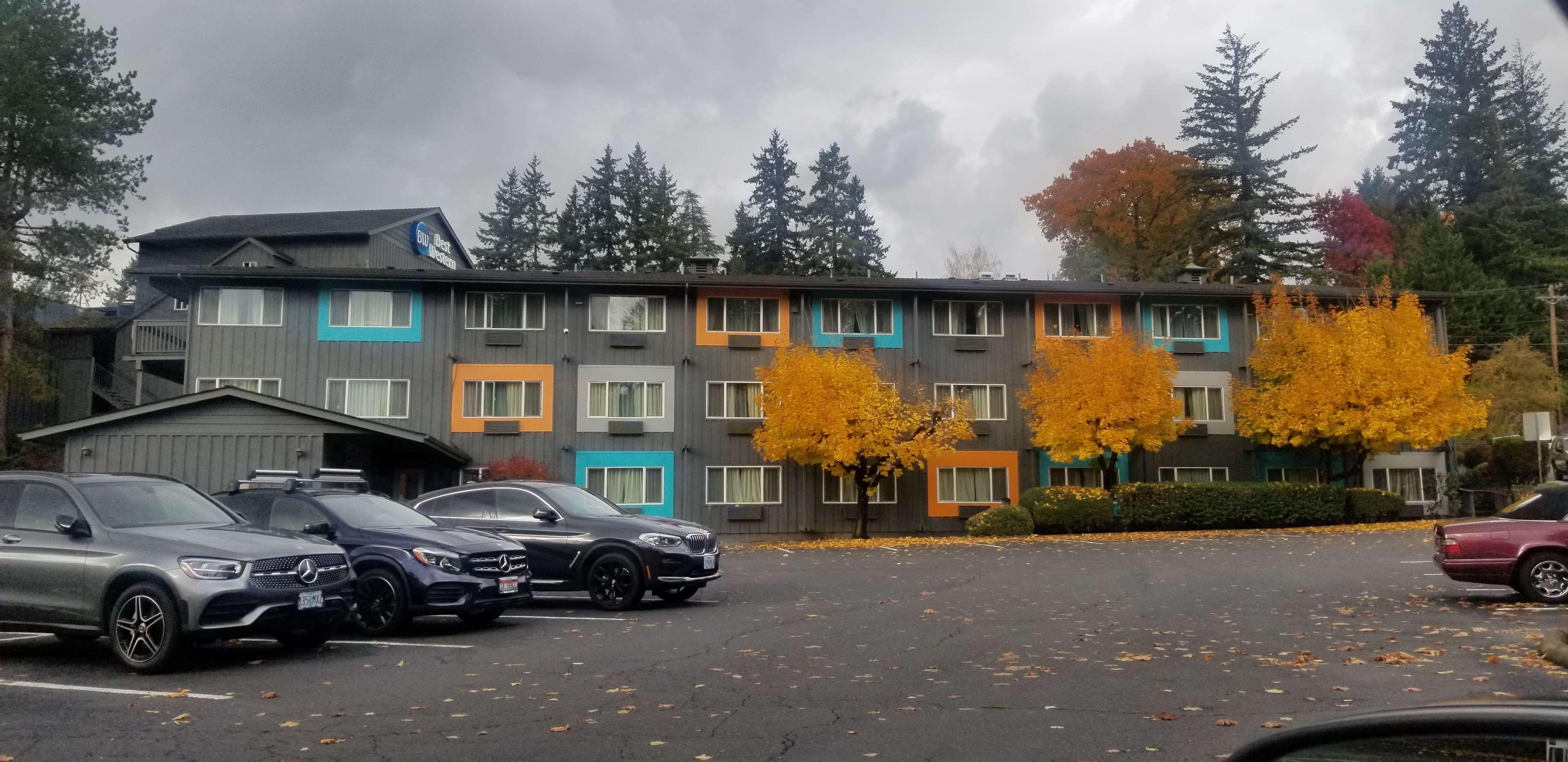 Best Western Portland West Beaverton Exteriör bild