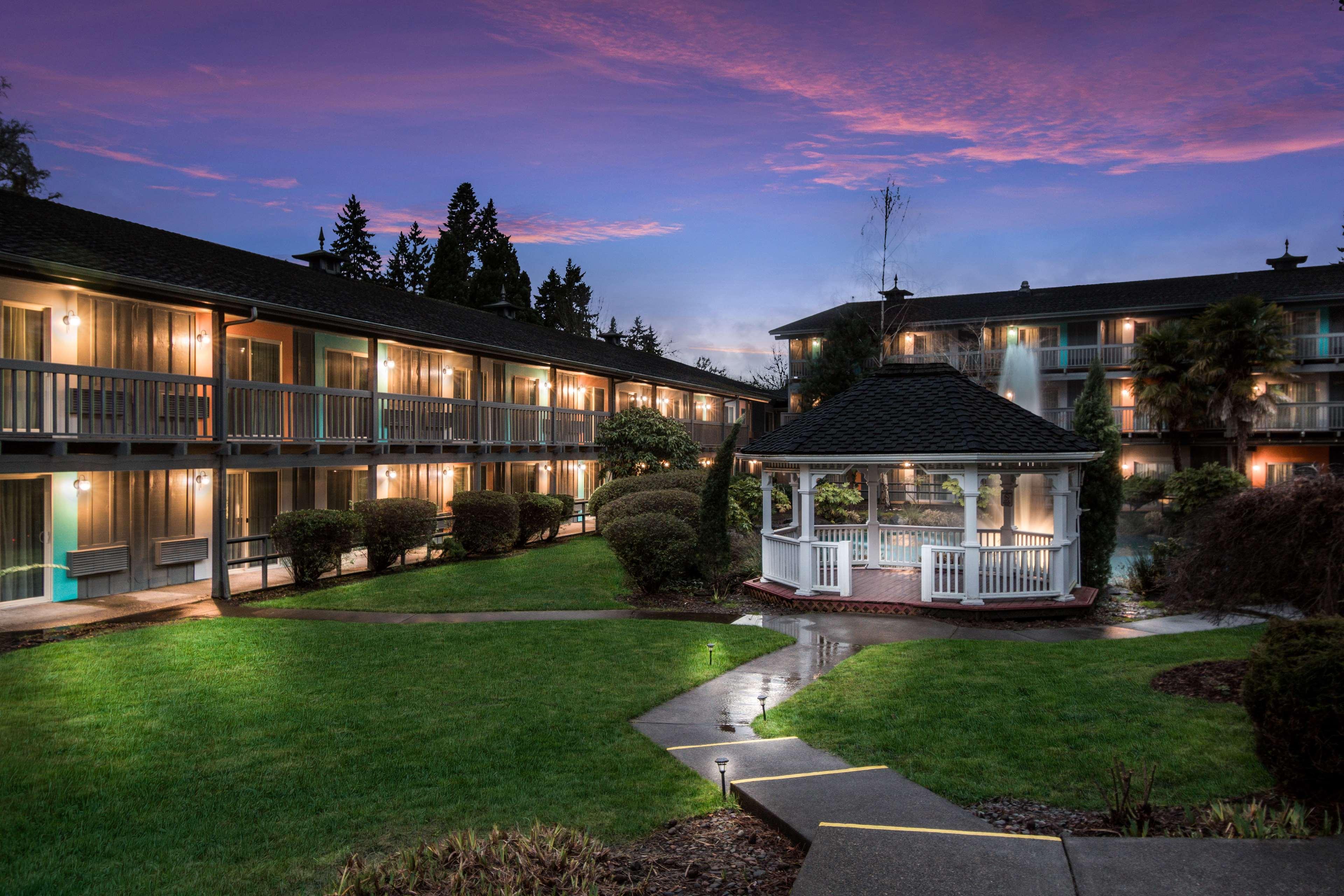 Best Western Portland West Beaverton Exteriör bild