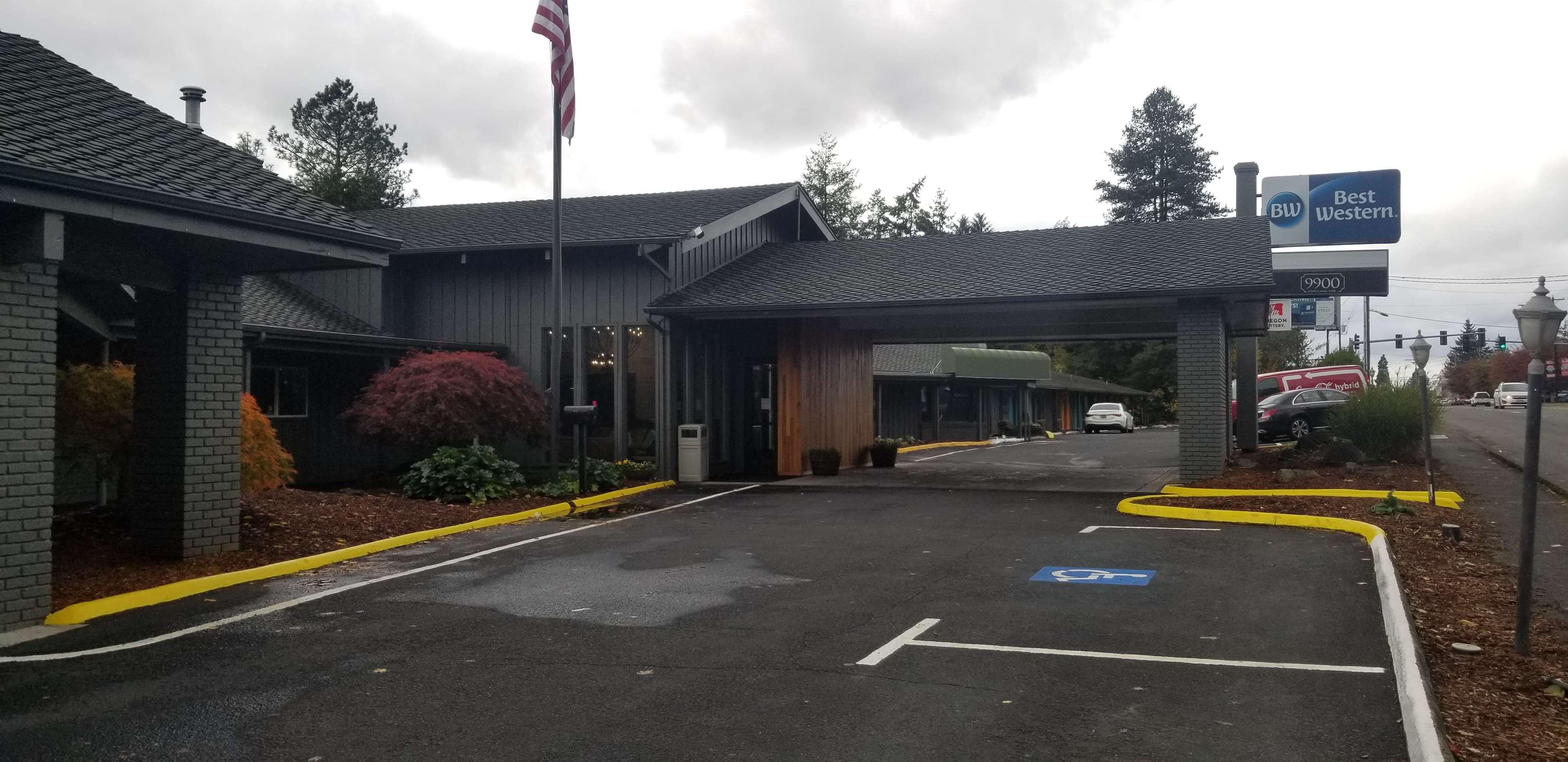 Best Western Portland West Beaverton Exteriör bild