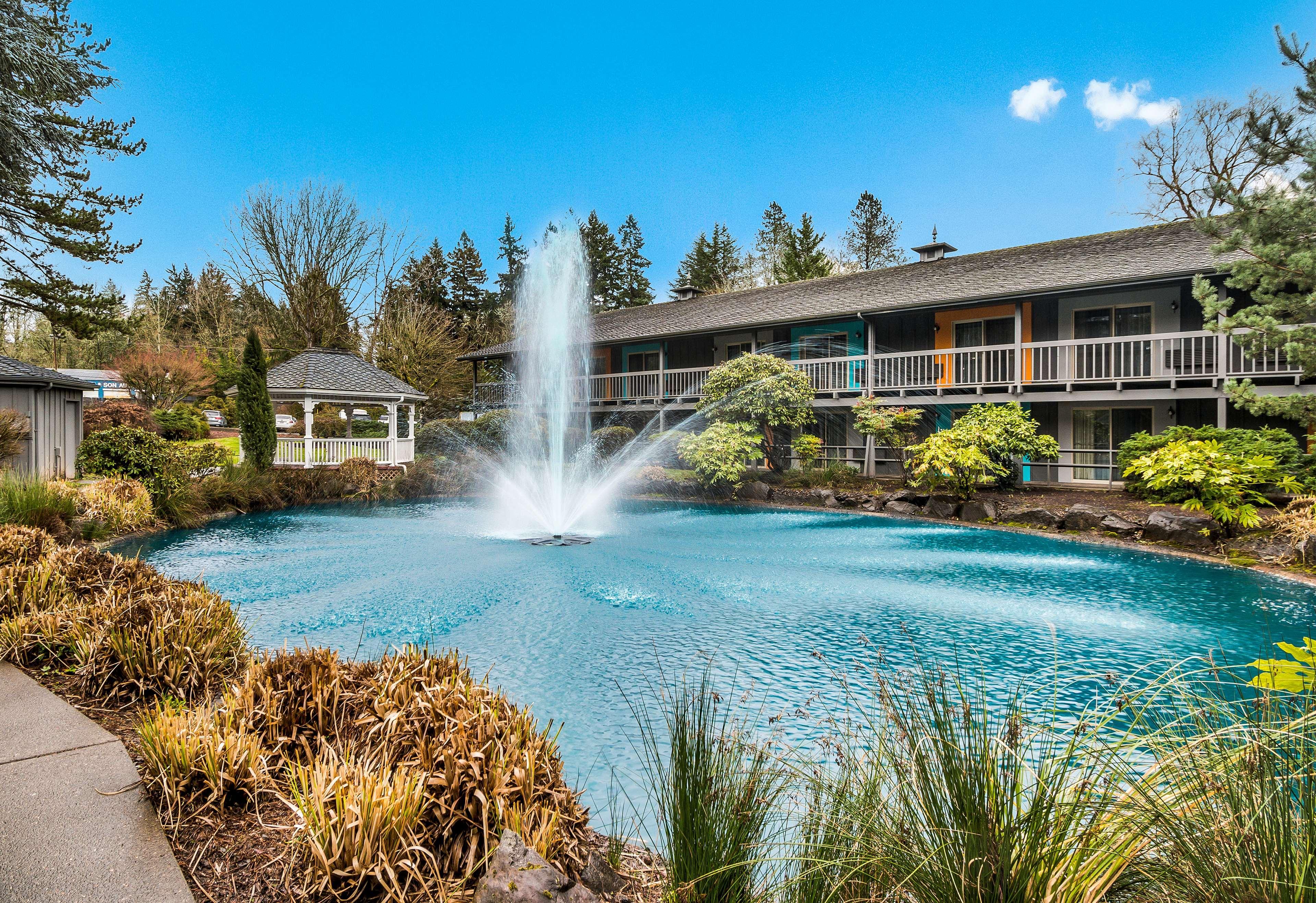 Best Western Portland West Beaverton Exteriör bild