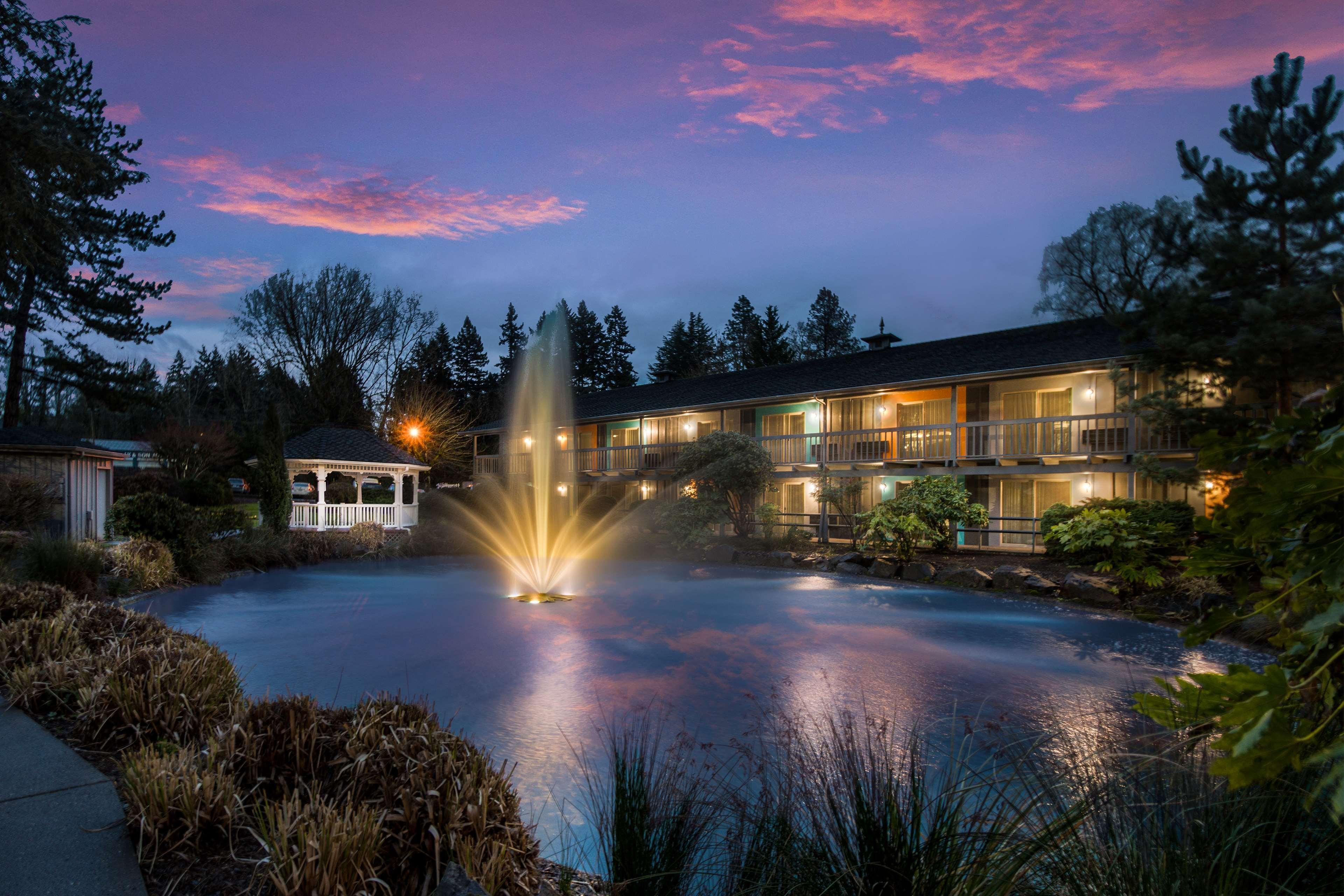 Best Western Portland West Beaverton Exteriör bild