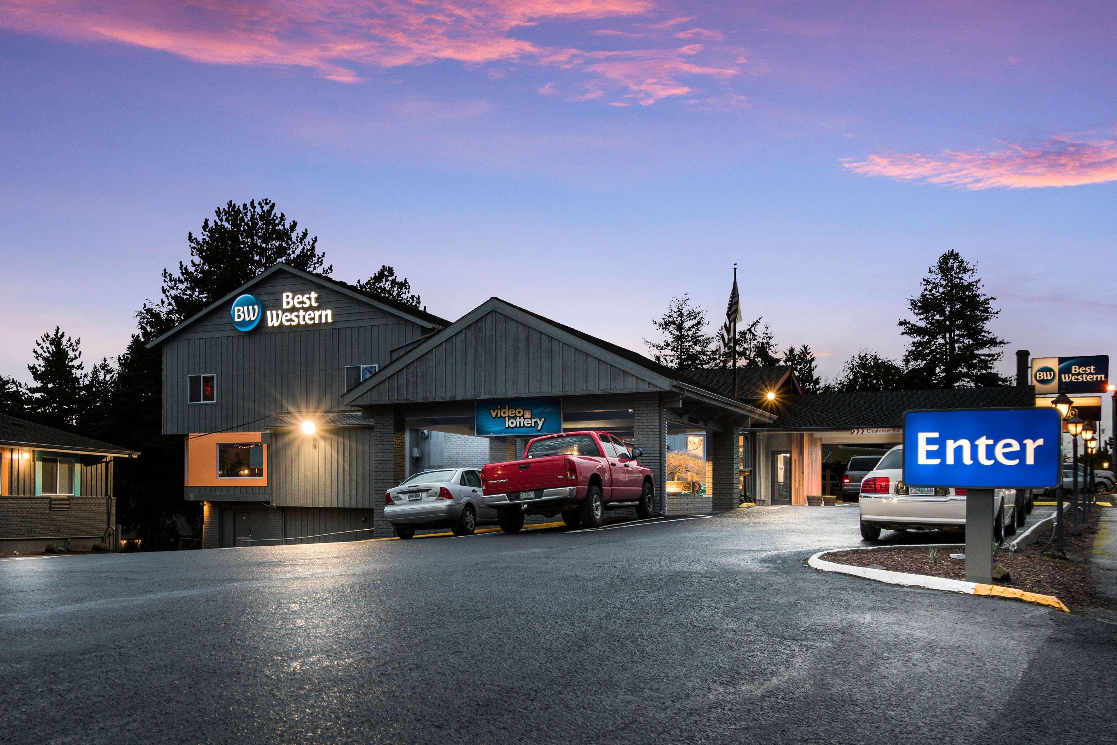 Best Western Portland West Beaverton Exteriör bild